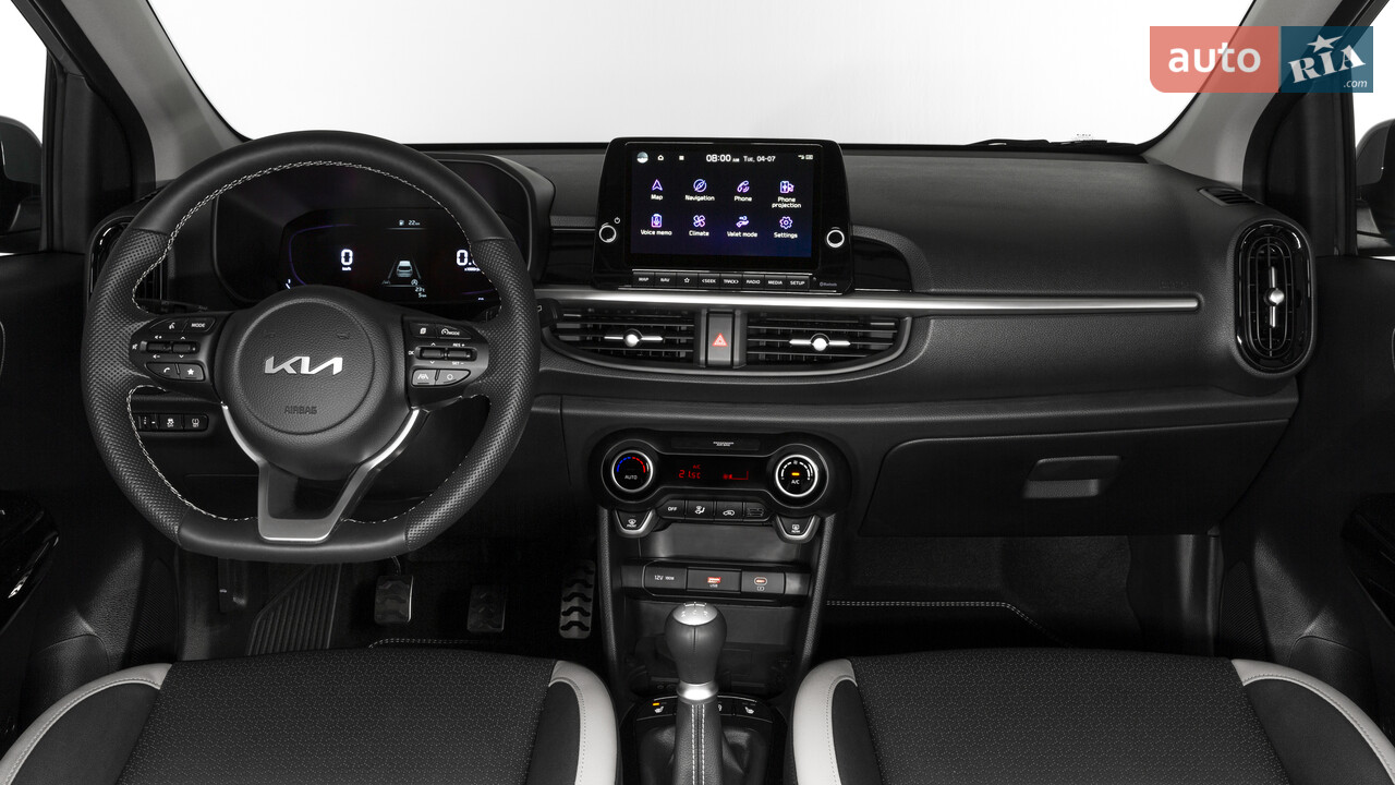 Новый  Picanto 3 поколение (2nd FL) хэтчбек - фото 7