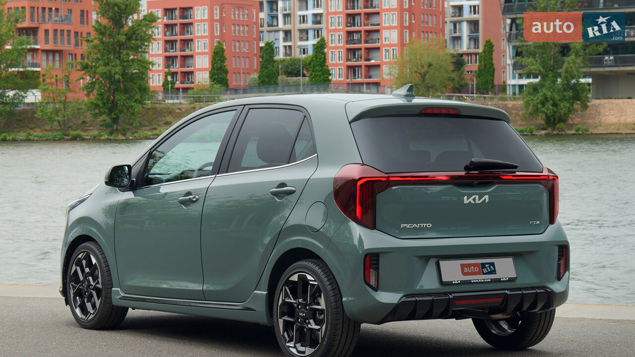 Новый  Picanto 3 поколение (2nd FL) хэтчбек - фото 8