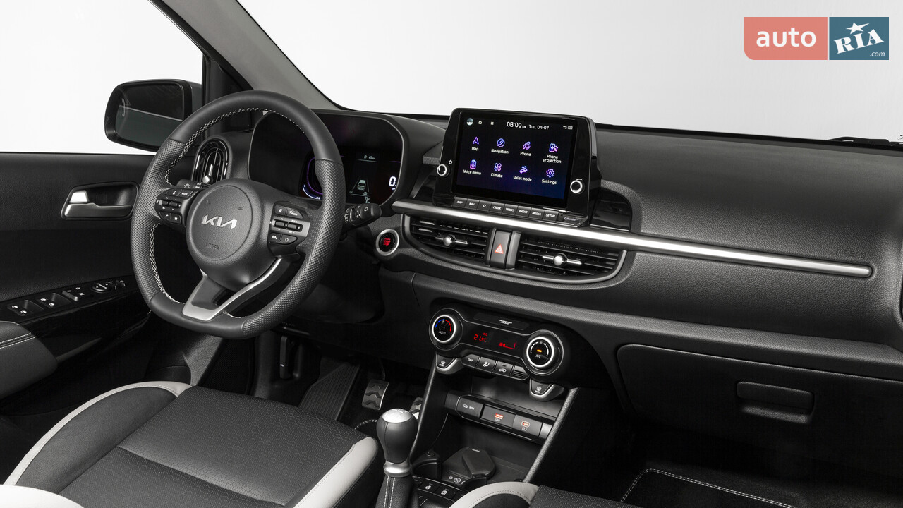 Новый  Picanto 3 поколение (2nd FL) хэтчбек - фото 6