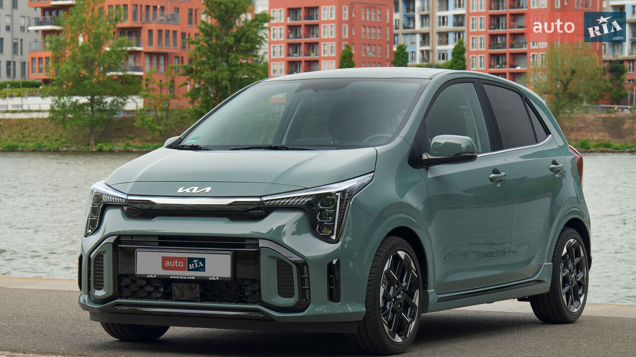 Новый  Picanto 3 поколение (2nd FL) хэтчбек - фото 3