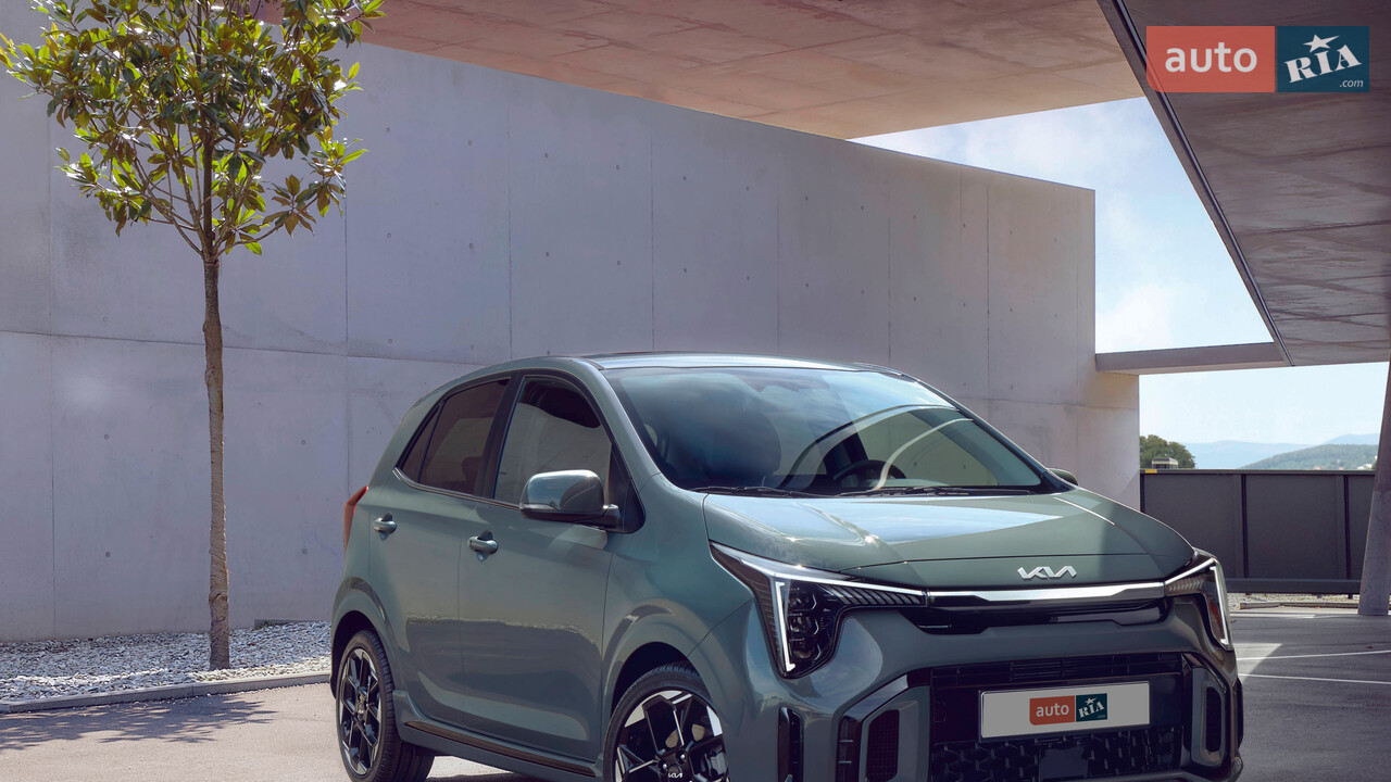 Новый  Picanto 3 поколение (2nd FL) хэтчбек - фото 5