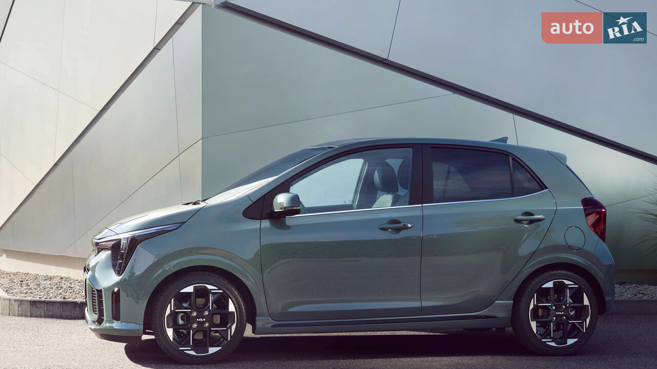 Новый  Picanto 3 поколение (2nd FL) хэтчбек - фото 4