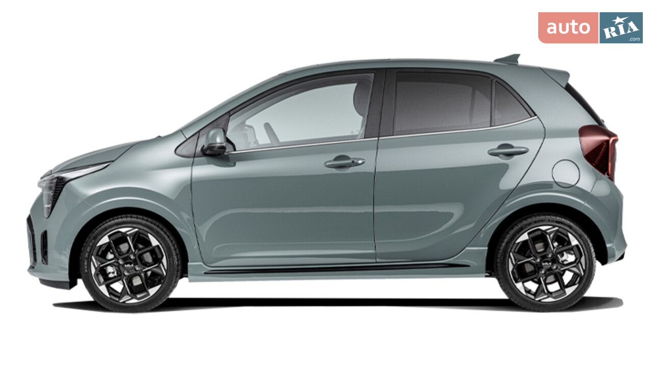 Новый  Picanto 3 поколение (2nd FL) хэтчбек