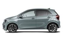 Новый  Picanto 3 поколение (2nd FL) хэтчбек