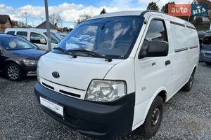 Kia pregio I поколение (2nd FL) Фургон