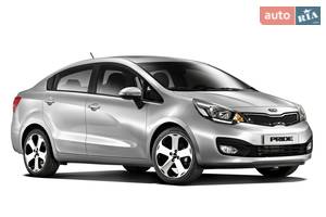 Kia pride III поколение Седан