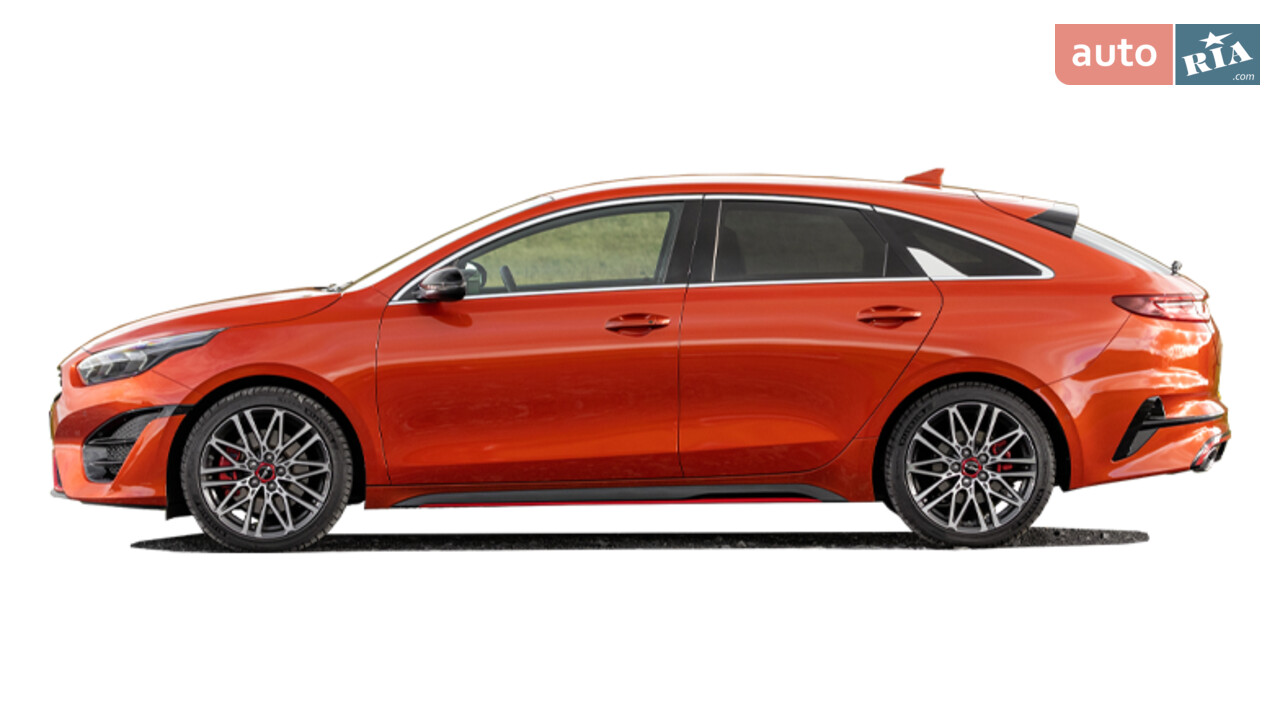 Kia ProCeed 3 поколение (FL) универсал