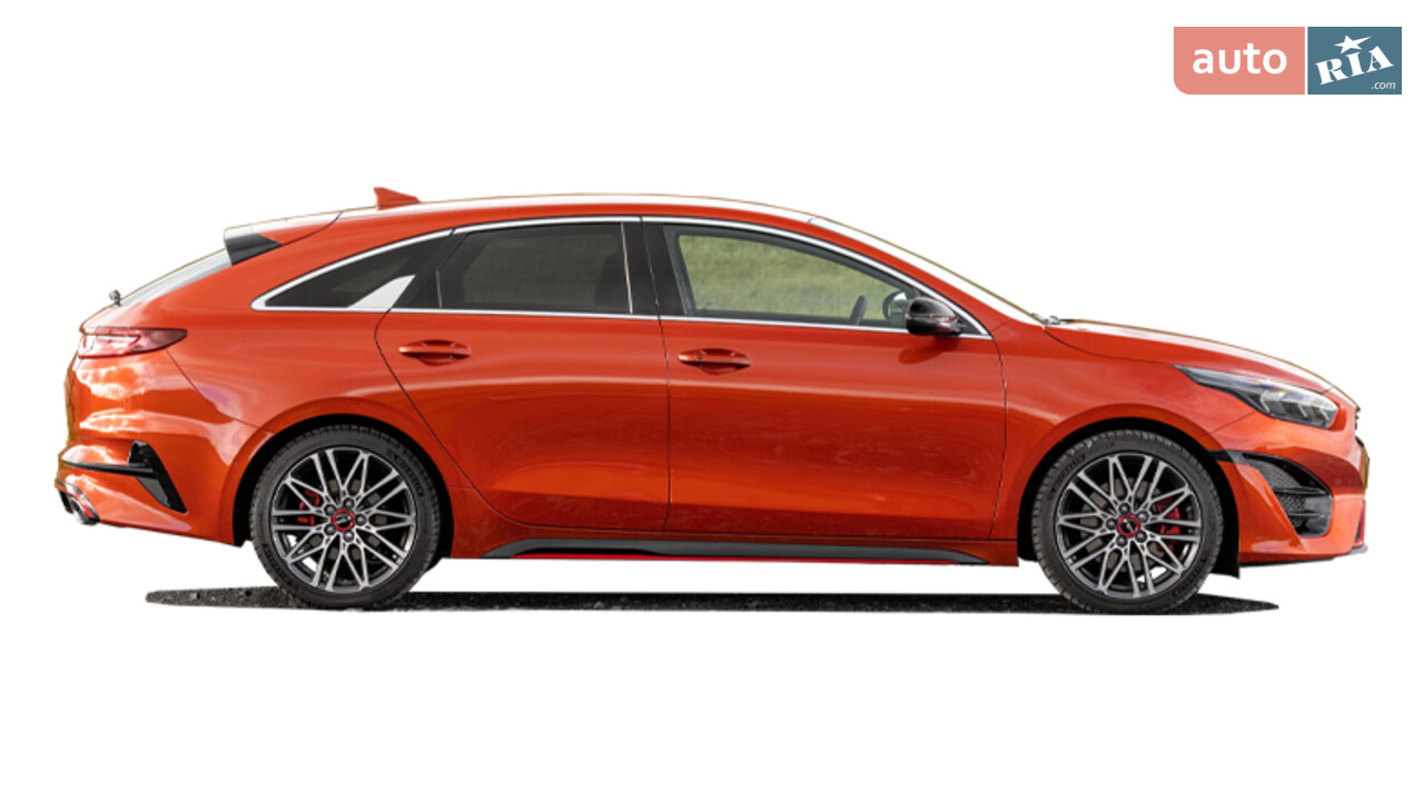 Kia ProCeed 3 поколение (FL) универсал - фото 2