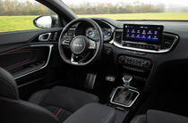 Kia ProCeed 3 поколение (FL) универсал - фото 10