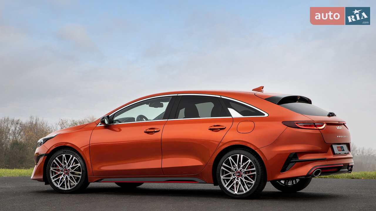 Kia ProCeed 3 поколение (FL) универсал - фото 11