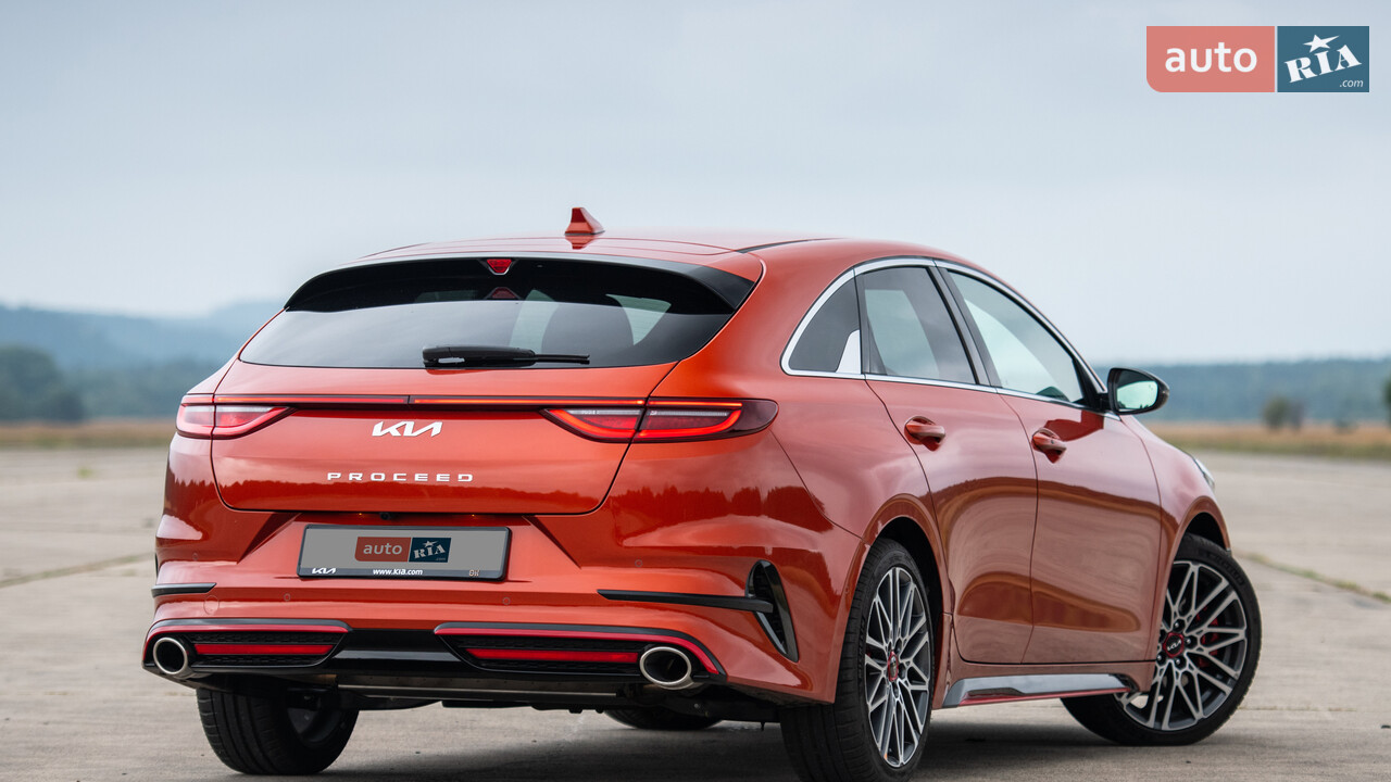 Kia ProCeed 3 поколение (FL) универсал - фото 3