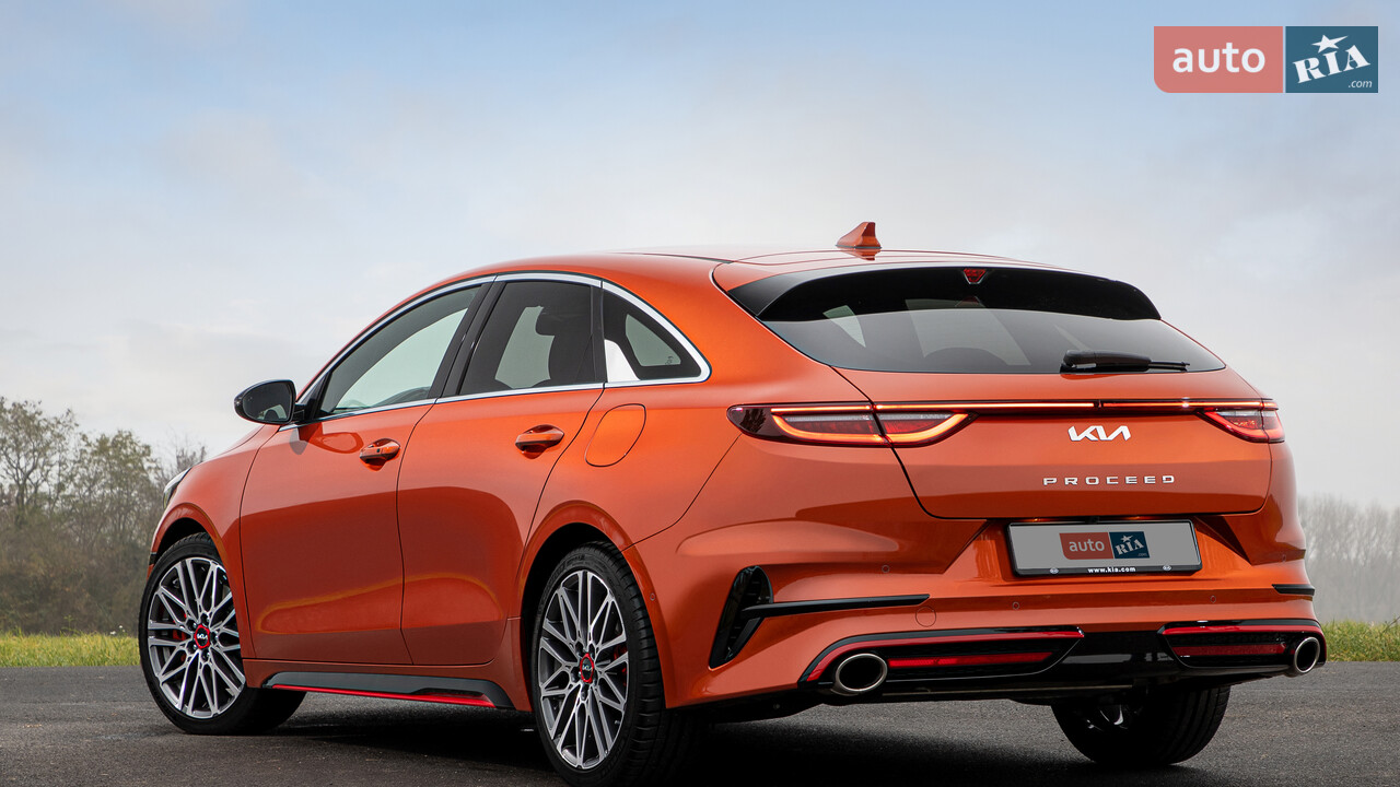 Kia ProCeed 3 поколение (FL) универсал - фото 6