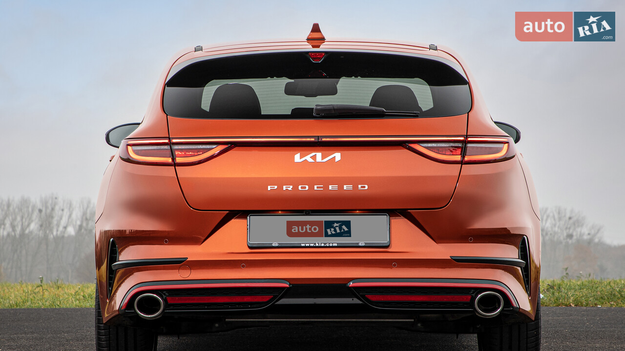 Kia ProCeed 3 поколение (FL) универсал - фото 7