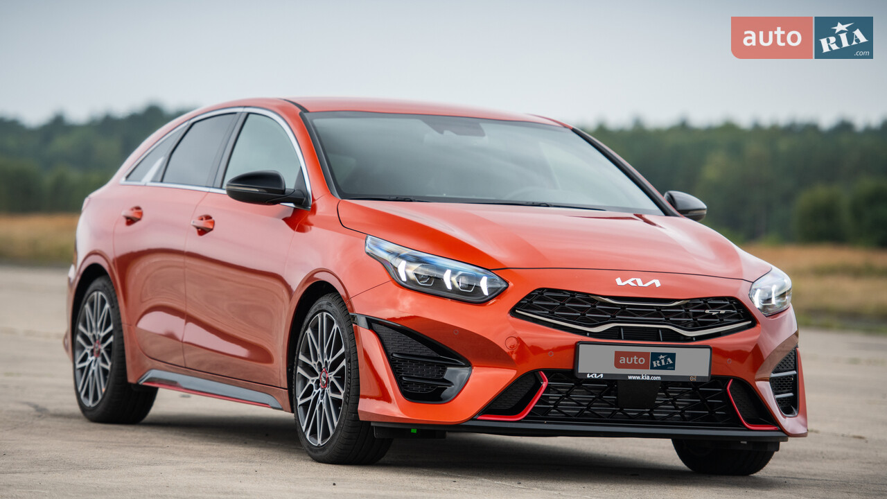 Kia ProCeed 3 поколение (FL) универсал - фото 5