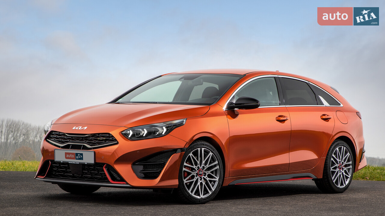 Kia ProCeed 3 поколение (FL) универсал - фото 8