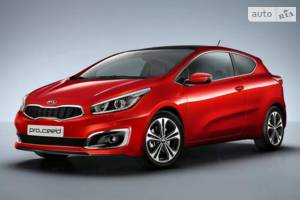 Kia proceed II покоління (FL) Хетчбек