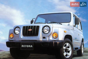 Kia retona I поколение Внедорожник