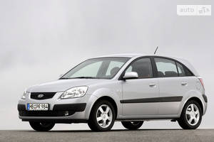 Kia rio II поколение Хэтчбек