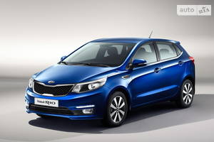 Kia rio III поколение (FL) Хэтчбек