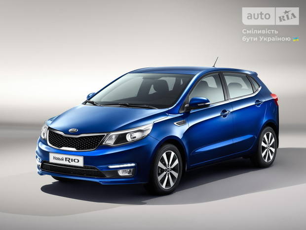 Kia Rio III поколение (FL) Хэтчбек