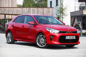 Kia rio IV поколение Хэтчбек