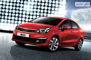 Kia rio QB (FL) Седан