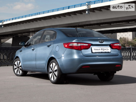Rio Kia Rio