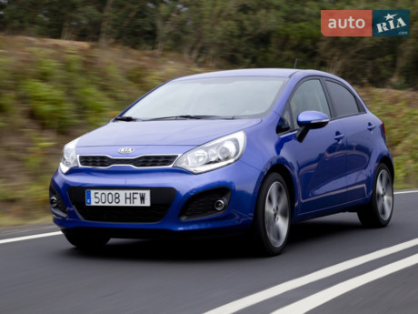Rio Kia Rio