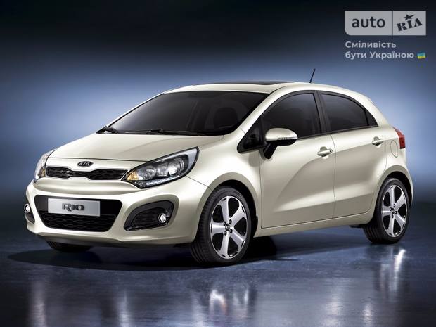 Kia Rio UB Хетчбек