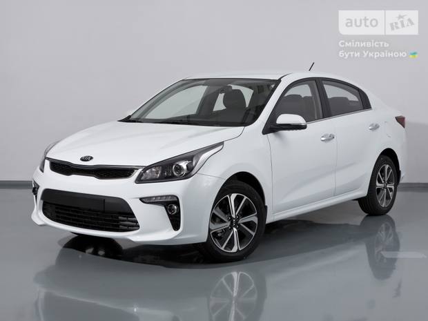 Kia Rio FB Седан