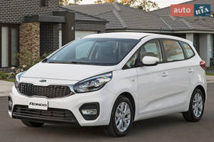 Kia rondo II поколение Компактвен