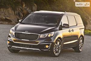 Kia sedona III покоління Мінівен