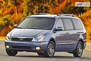 Kia sedona II покоління (FL) Мінівен