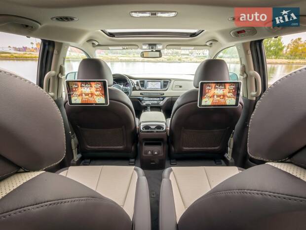 Interior Kia Vans 2019 Used Kia Sedona 2019 For Sale In Sharjah