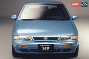 Kia sephia I поколение Седан