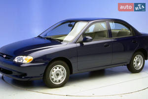 Kia sephia II поколение Седан