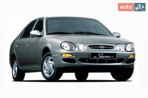 Kia shuma I поколение Седан