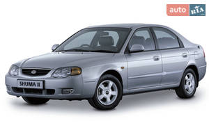 Kia shuma II поколение Седан
