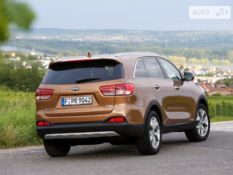 Sorento Kia Sorento