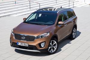 Kia sorento III покоління Кросовер