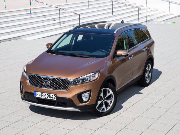 Kia Sorento III поколение Кроссовер