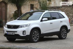 Kia sorento II покоління (FL) Кросовер