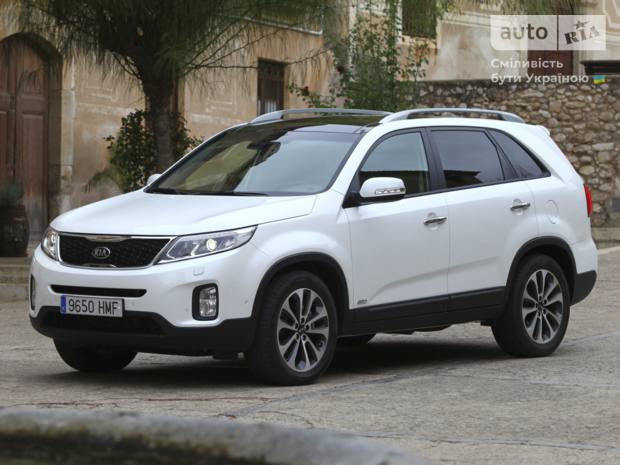 Kia Sorento II покоління (FL) Кросовер