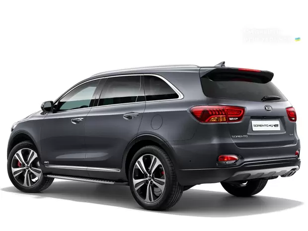 Kia Sorento Luxury