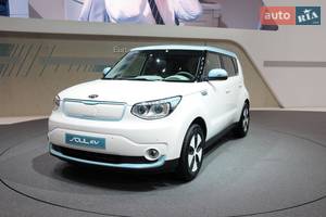 Kia soul-ev І поколение Кроссовер