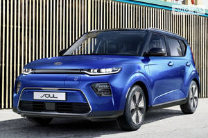 Kia soul-ev II поколение Кроссовер