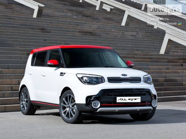 Kia Soul II поколение (FL) Кроссовер