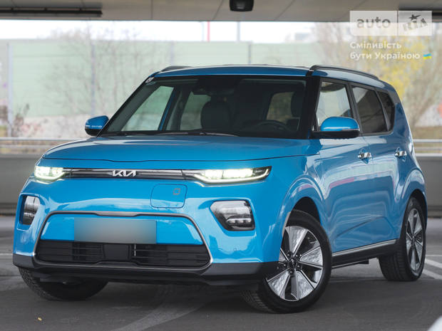 Kia Soul III покоління (FL) Кросовер