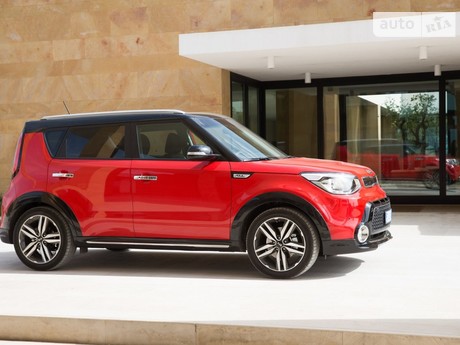 Kia Soul 2015