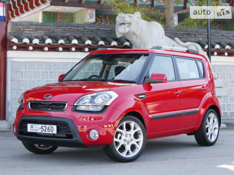 Kia Soul 2015